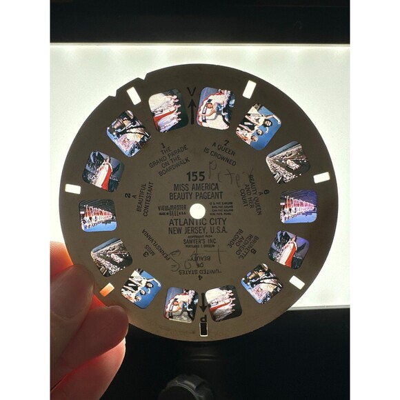 Vintage 1954 Miss America View-Master Reel #155 - Picture 3 of 4